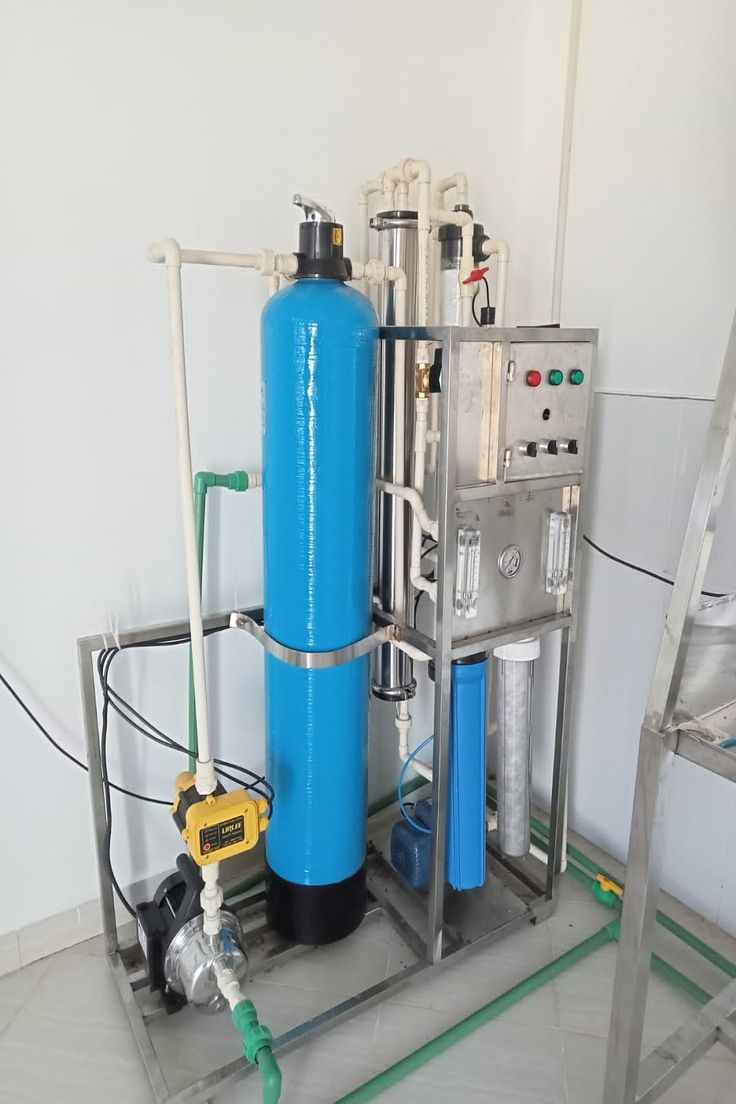 120,000L/day Industrial RO Installation